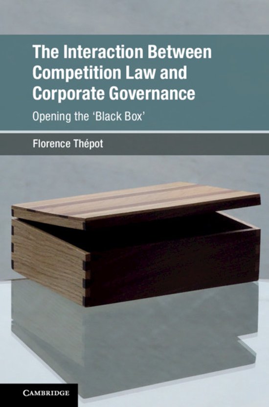 The Interaction Between Competition Law and Corporate Govern ... - cover