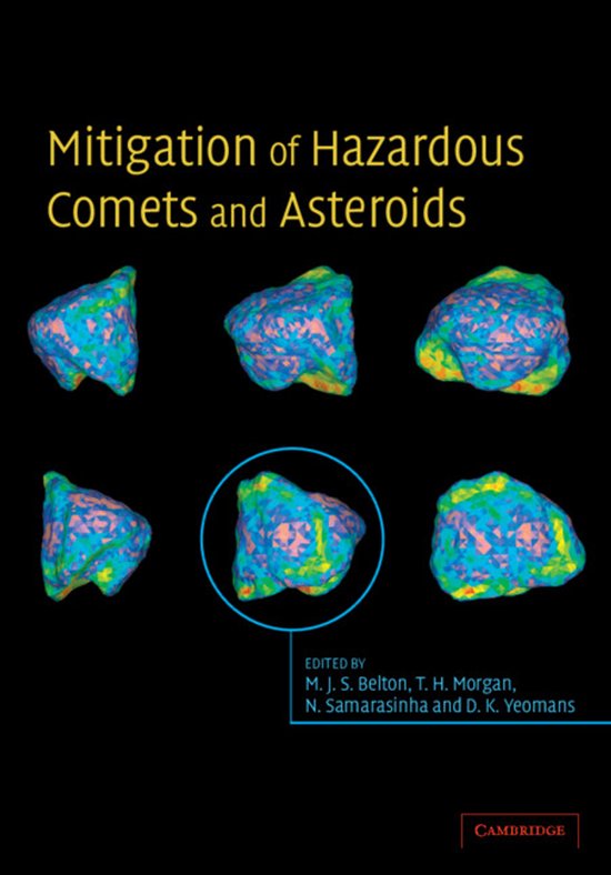 Mitigation of Hazardous Comets and Asteroids - cover