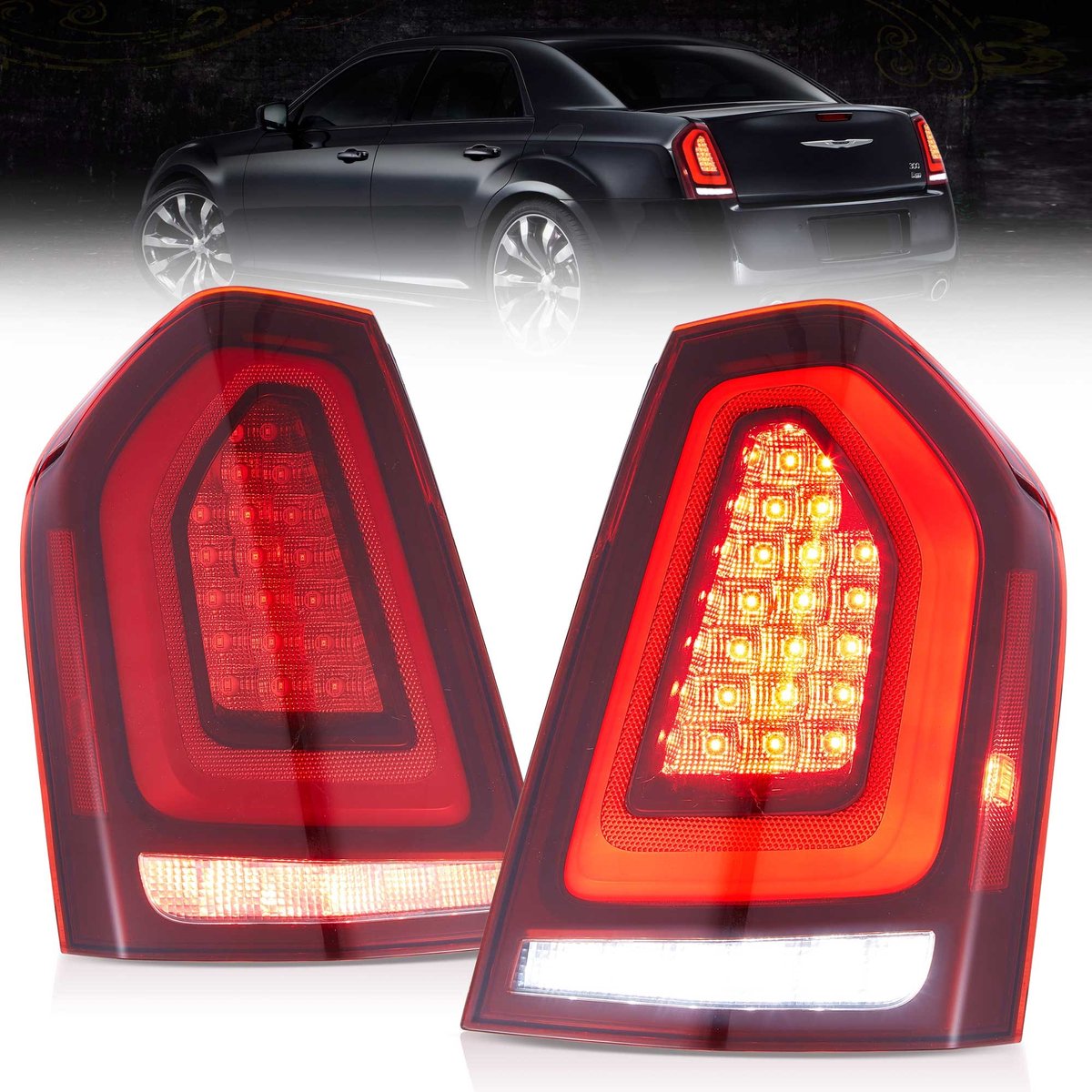 Achterlichten Chrysler 300
