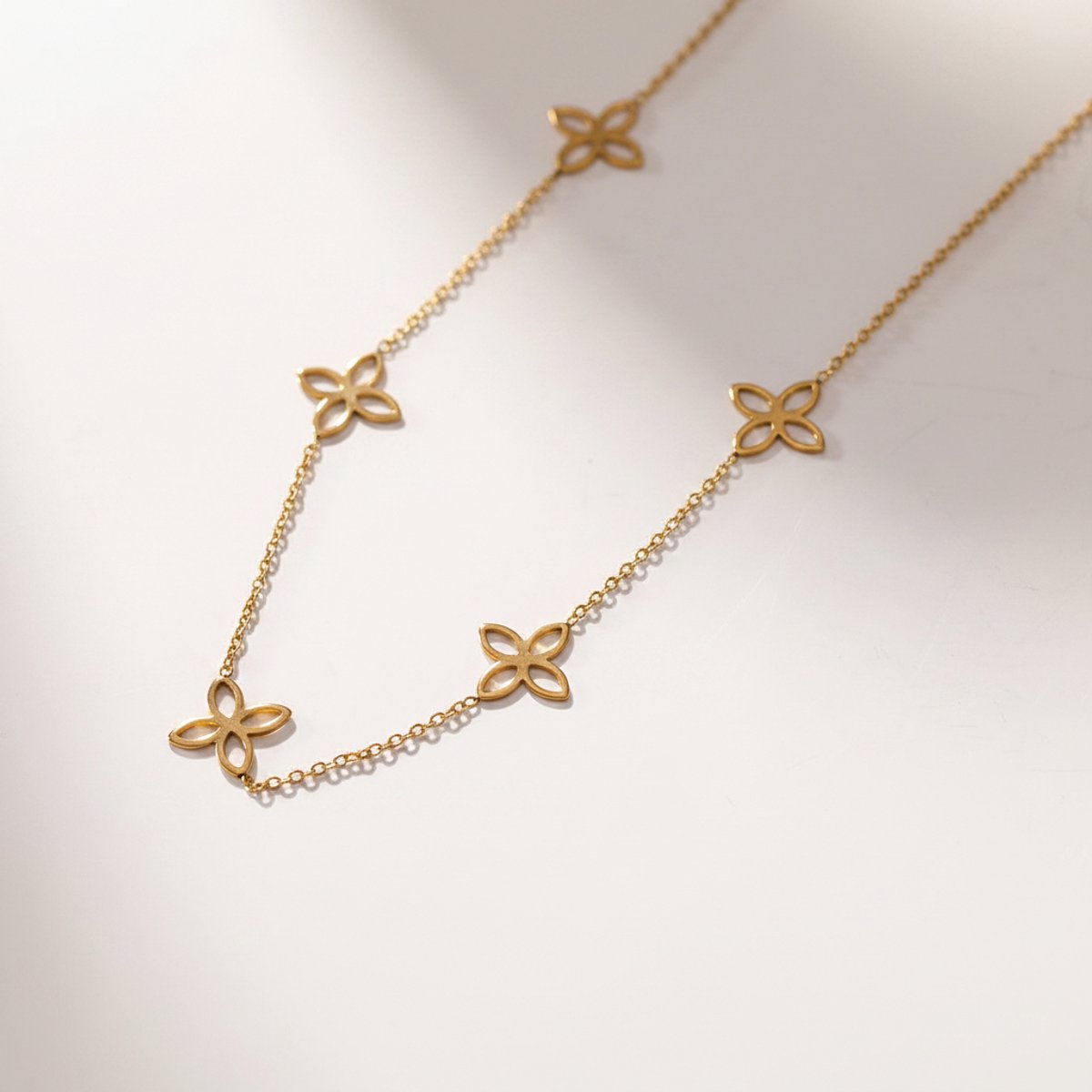 Ketting met Klavertje– Elegant & Timeless | Twinolo