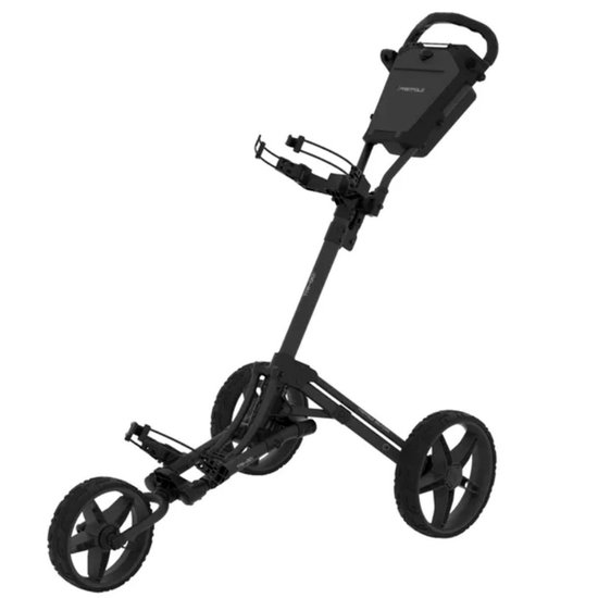 Fastfold Tri-Go Golftrolley Zwart van Merkloos — afbeelding 4