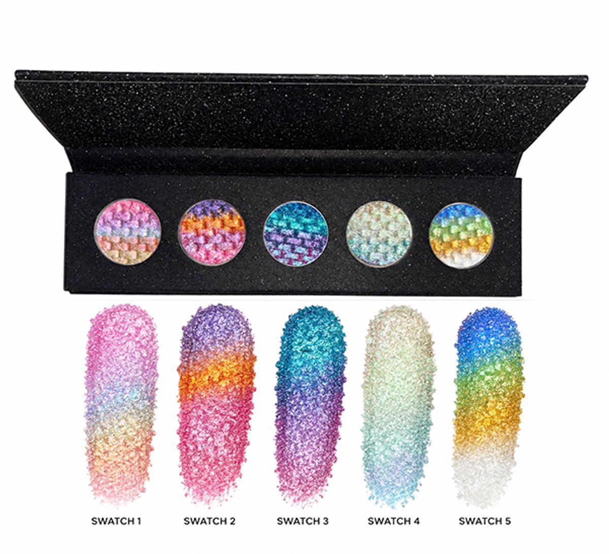 Duochrome Mica Eye Shadow Palette