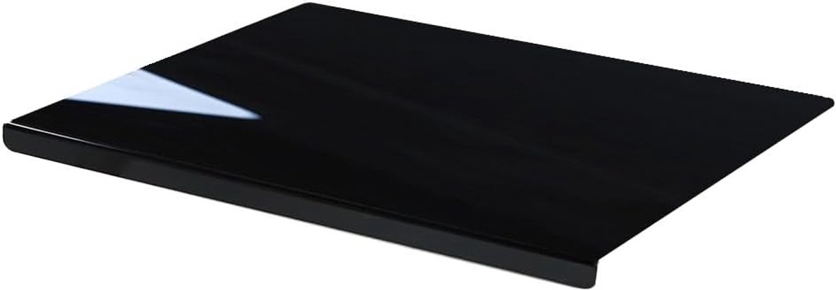 Acrylaat Snijplank met Rand - Antislip Transparante Snijplank voor Keuken, Vaatwasserbestendig, 60 x 45 cm