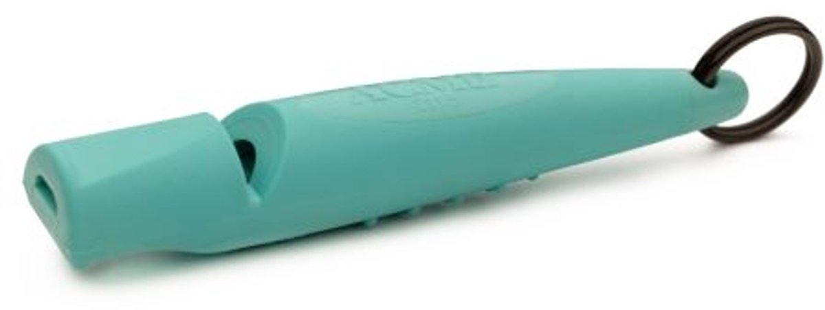 ACME - Dog Whistle - 211.5 - professionele allround hondenfluit - medium pitch - 1,5 km - turquoise - zonder fluitkoord
