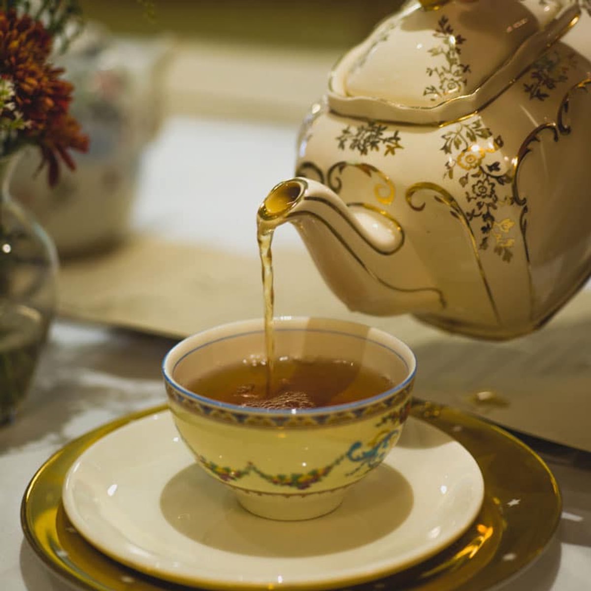 Geurolie - Afternoon Tea - 1 L