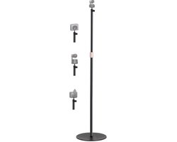 Verstelbare Webcam Statief voor OBSBOT Tiny 2, Tiny SE, Meet-2-4K en andere Webcams - Ideaal voor Videoconferenties en Streaming