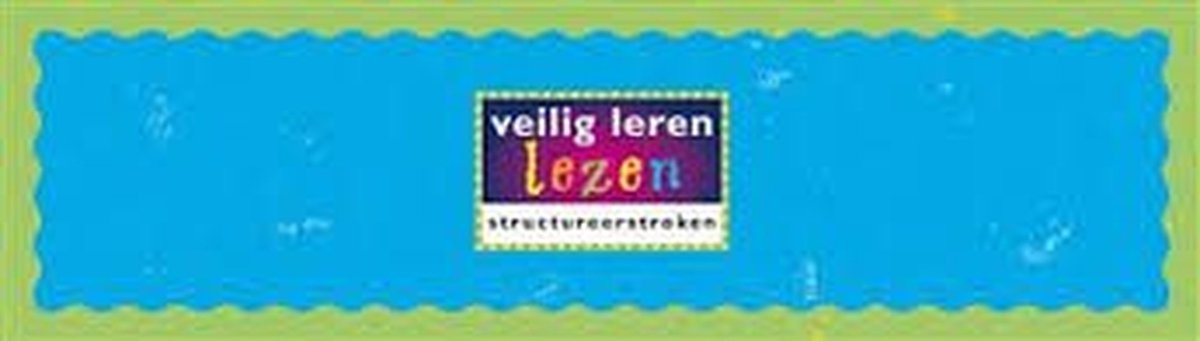 Veilig Leren Lezen 2e maanversie Structureerstroken inclucief letters