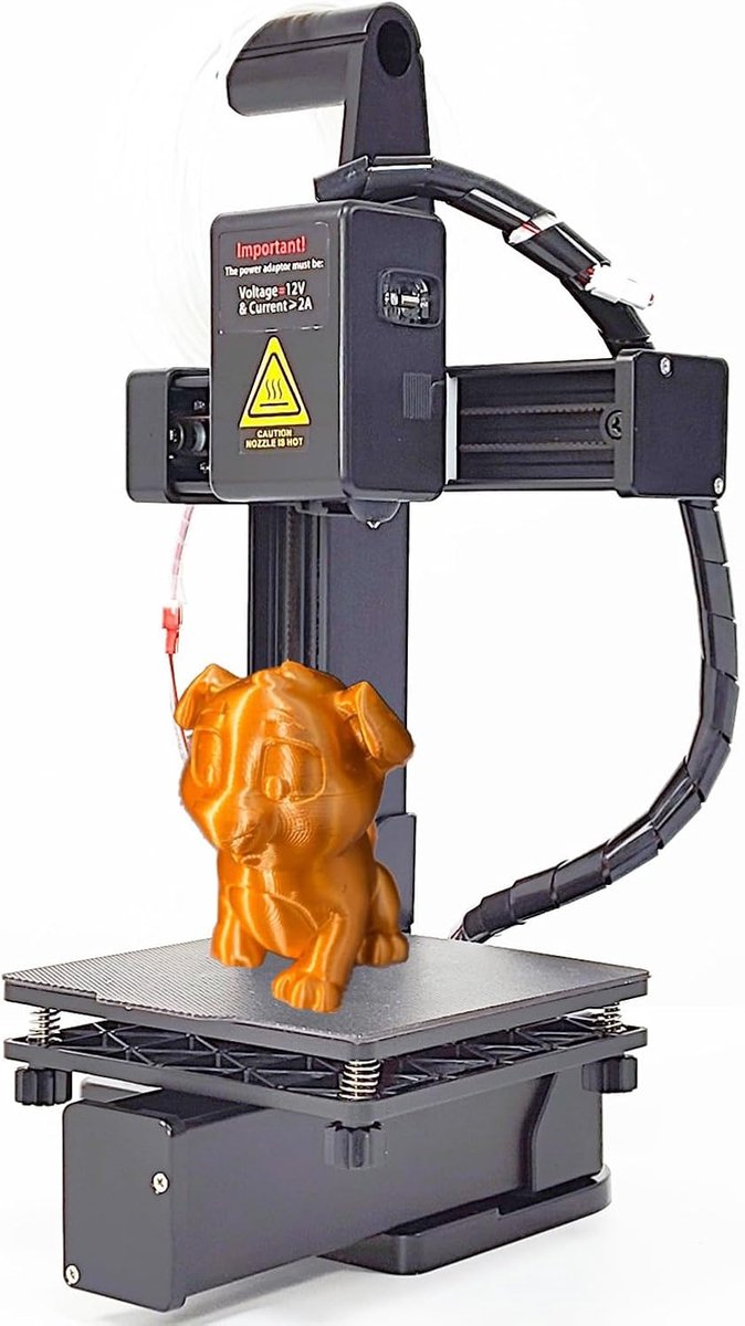 Compacte FDM 3D Printer – Desktop 3D Printer voor Beginners & Hobbyisten