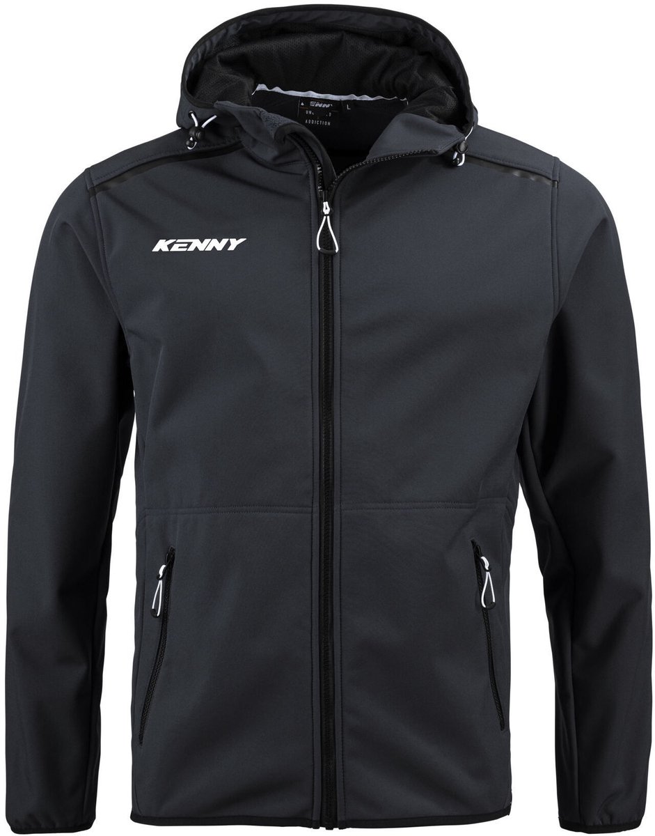 Softshell waterdichte jas Kenny Core Zwart