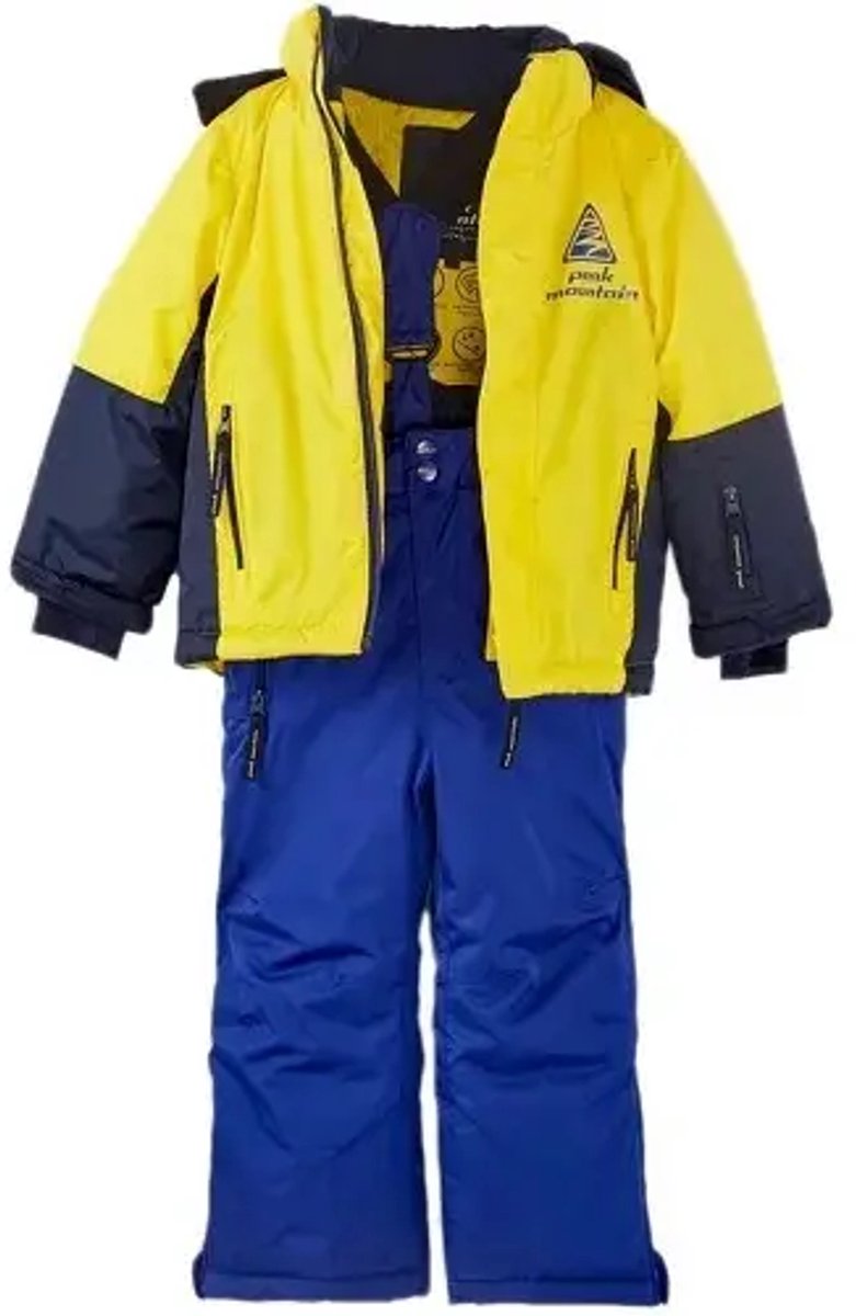 Kinderskipak Peak Mountain Eros Geel