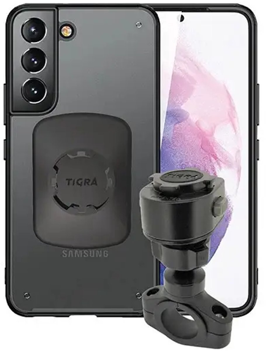 Smartphone hoesje Tigra Mountcase FIT-CLIC GS22P