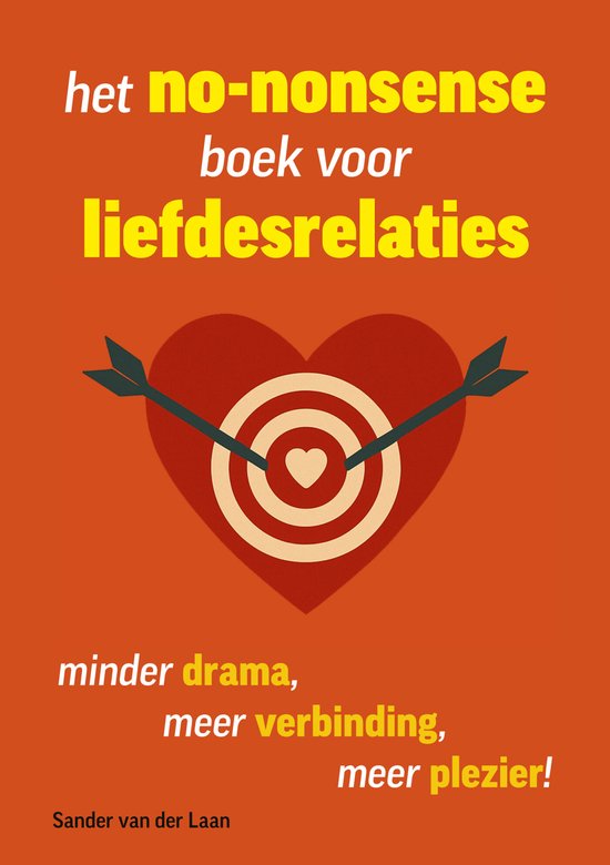 Het no-nonsense boek voor liefdesrelaties - cover