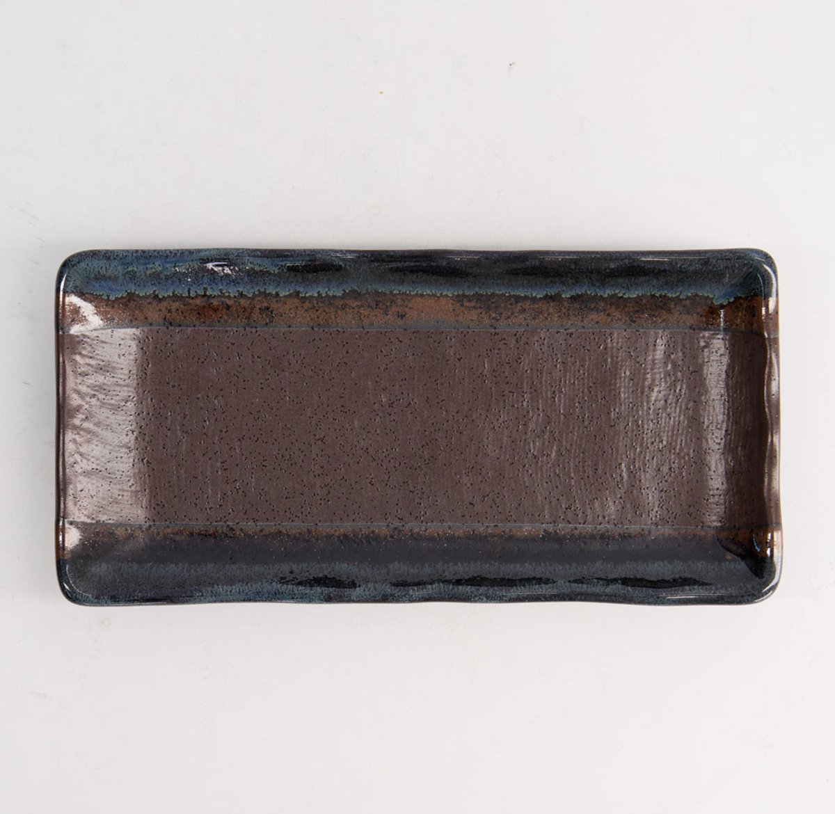 Tokyo Design Studio - Masiko Kinyo Bord - Zwart - 19,5 x 9,5 x 2,5 cm