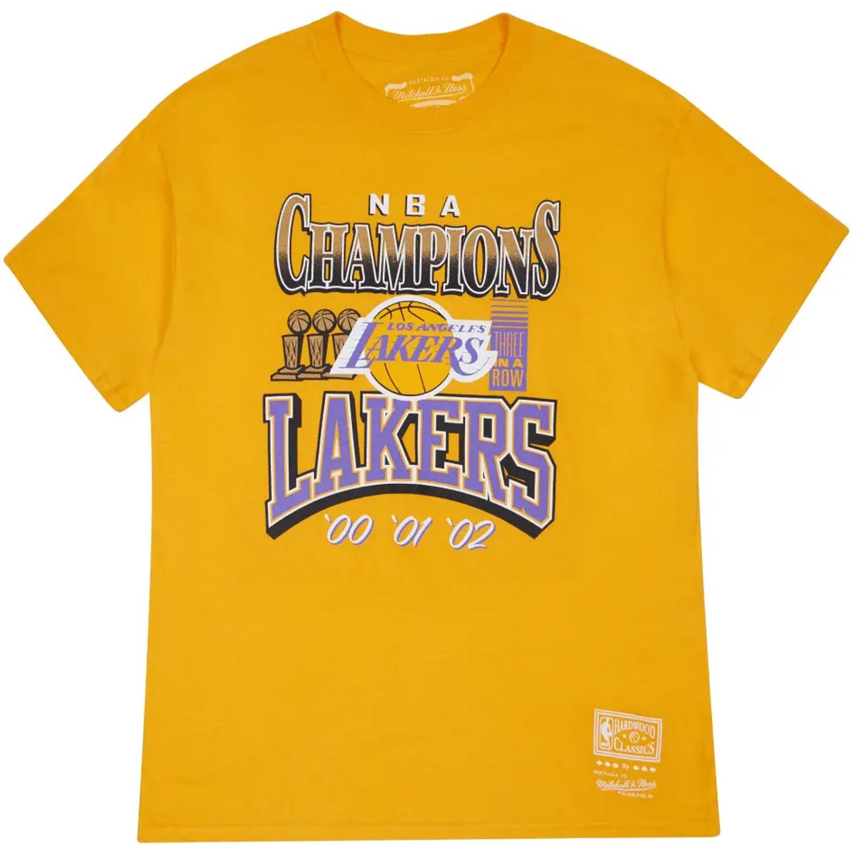 T-shirt Los Angeles Lakers Geel