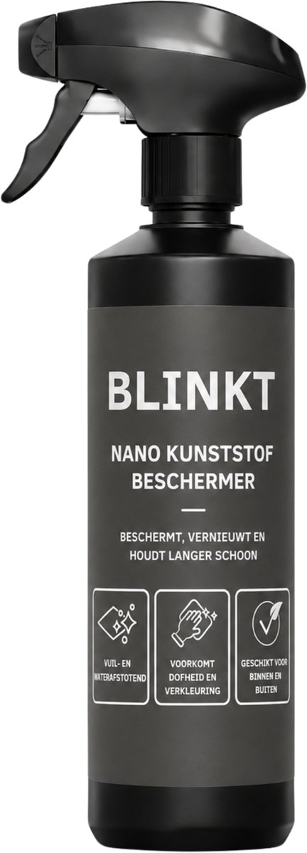 Kunststof Coating Spray - Kunststof Bescherming voor Kozijnen, Veranda & Lichtkoepels - Nano Coating - 500 ml - BLINKT