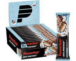 PowerBar PowerBar eiwitreep 40% Protein Low Sugar Choco Coco - 40g (12 ) - 12 stuks