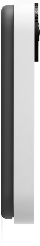 Google Nest Videodeurbel - Deurbeldrukker - Batterij - Wit