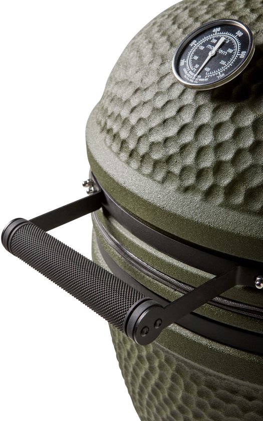 Moddern - Green Original - aluminium hout-look poten met wielen met rem - 8 tot 12 personen van Merkloos — afbeelding 3