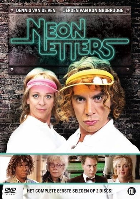 NeonLetters - Seizoen 1