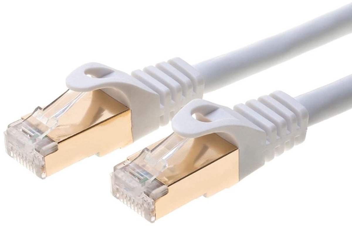 Prixon Internet kabel 100% koper - CAT 7 - 10G - 10 meter
