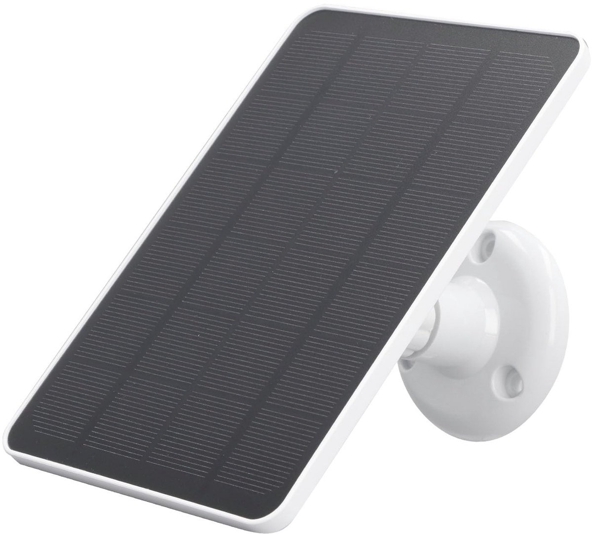 10W Zonnepaneel - Zonnepaneeloplader - IP65 Waterdicht - 360° Montage - Geschikt voor Beveiligingscamera's - Compact en Efficiënt