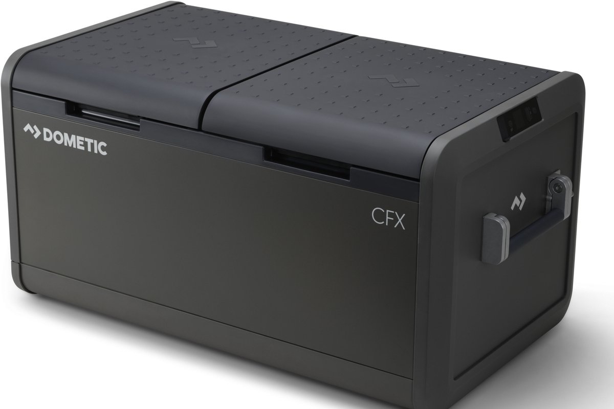 Dometic CFX5 95DZ - Dual zone compressor koelbox - 95 liter - zwart