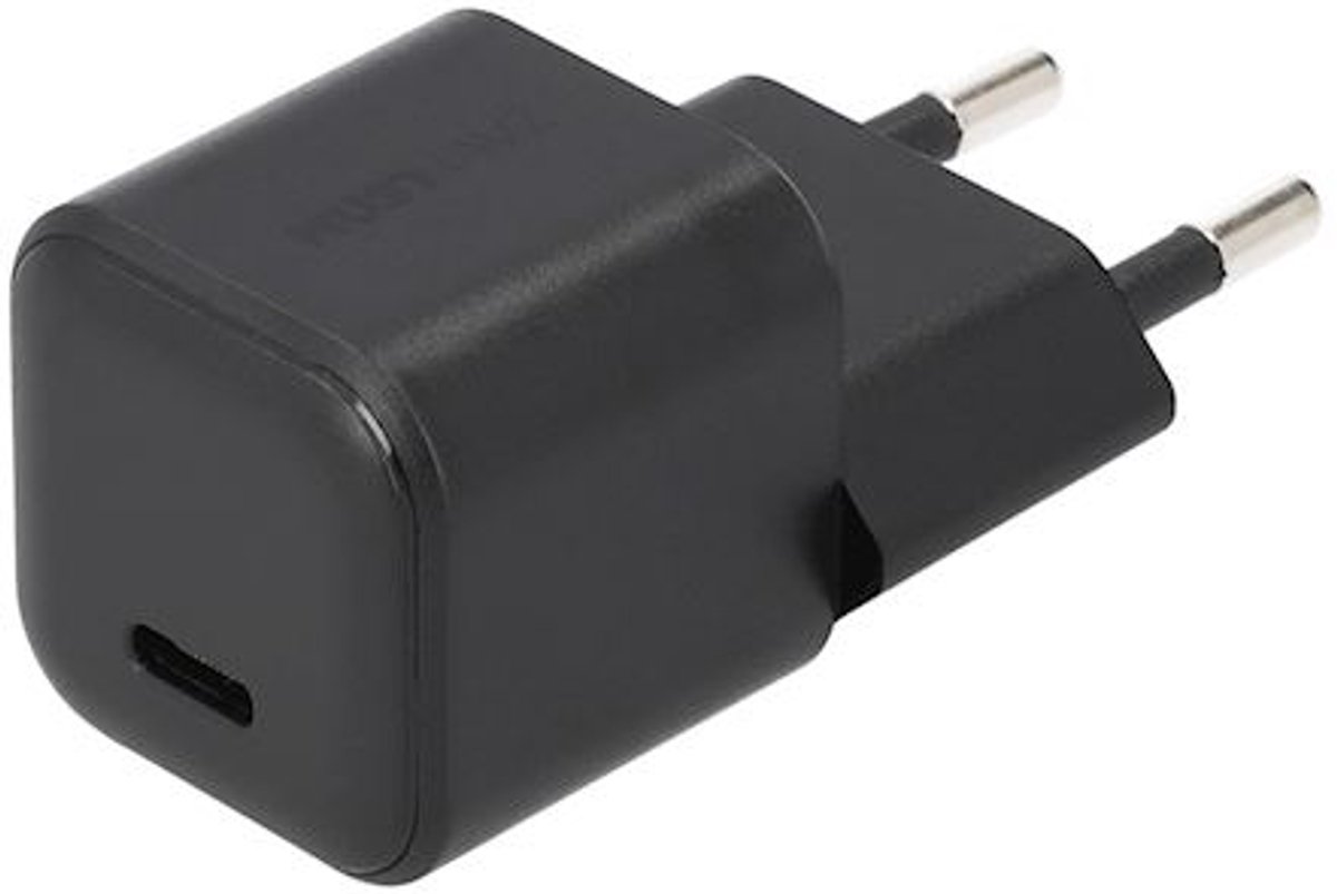 Musthavz Nano Smart USB-C PD Charger 20W - Zwart
