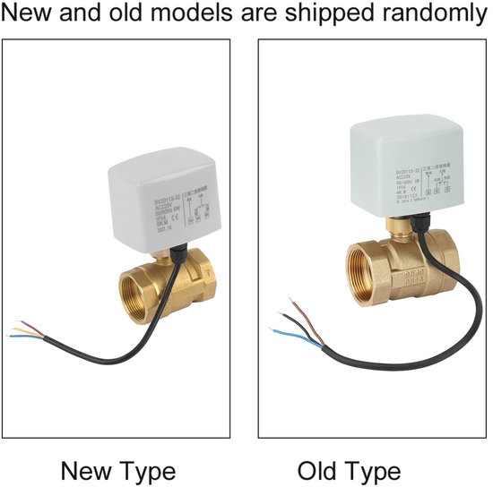 OmGoods - Dailygoody - Motorized Ball Valve - 220V met Handmatige Schakelaar - Duurzaam - Voor Water- en Gasleidingen - Efficiënt - Geschikt voor Huishoudelijk . van Omgoods — afbeelding 3