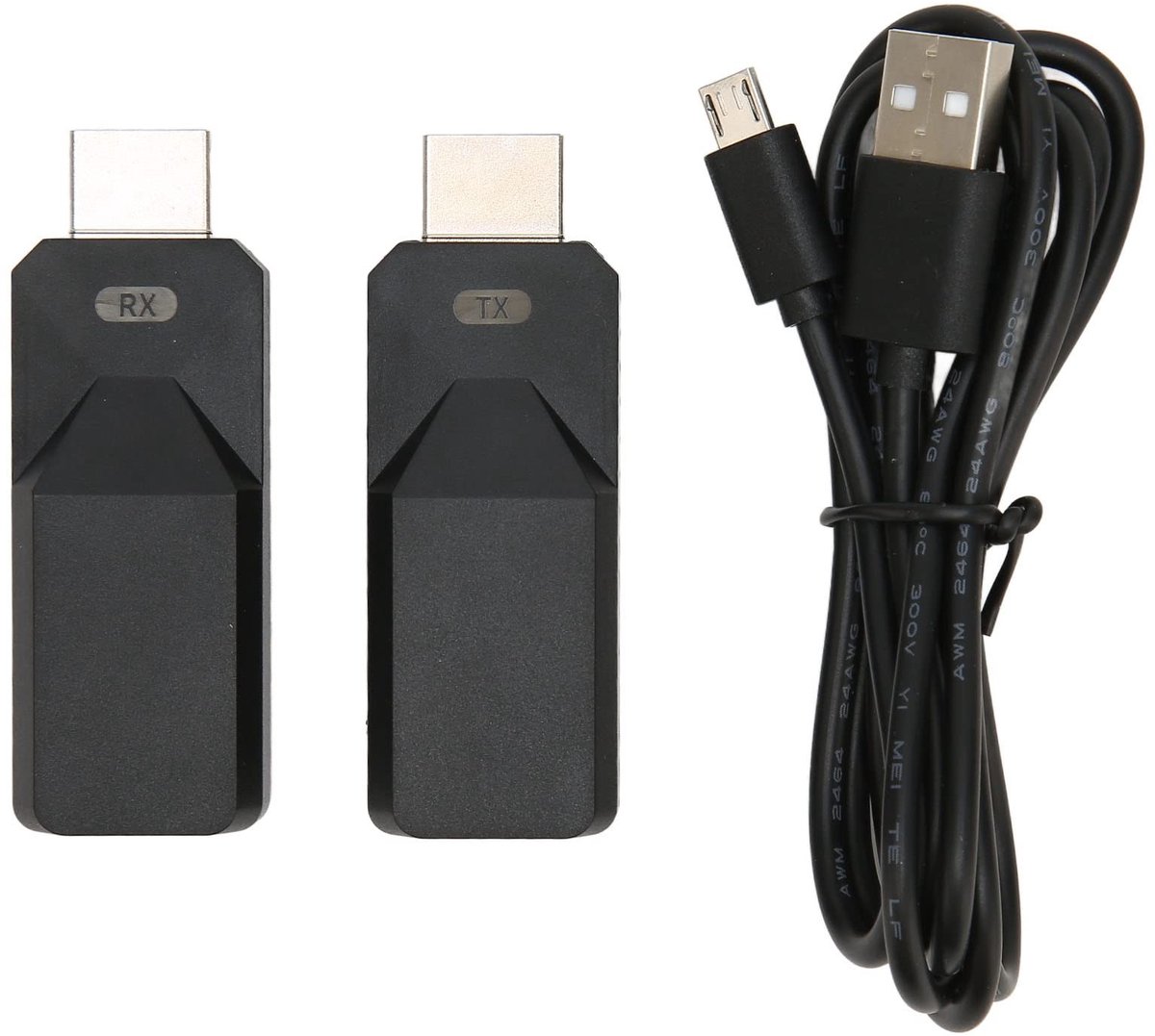 OmGoods - Dailygoody - Draadloze HDMI Zender en Ontvanger - 1080P 60Hz - HD Multimedia Interface Extender Kit - Geschikt voor TV en Computer - Uitbreidingsadapter
