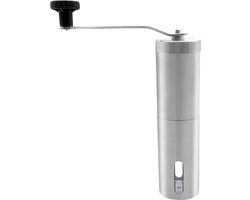 Purepeak Koffiemolen - Bonenmaler Handmatig - Coffee Grinder - Kruidenmolen - Zilver