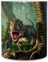 Dino Wee Rex - Mok 440ml 440