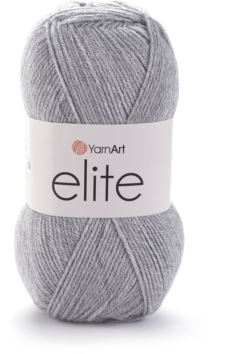 YarnArt Elite Garen – Premium Acryl Breigaren & Haakgaren voor Dekens, Truien en Accessoires - 100g / 300m - Kleur 804