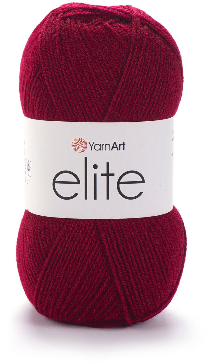 YarnArt Elite Garen – Premium Acryl Breigaren & Haakgaren voor Dekens, Truien en Accessoires - 100g / 300m - Kleur 43