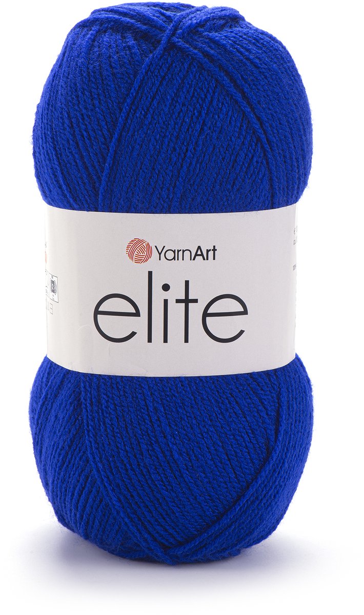 YarnArt Elite Garen – Premium Acryl Breigaren & Haakgaren voor Dekens, Truien en Accessoires - 100g / 300m - Kleur 64