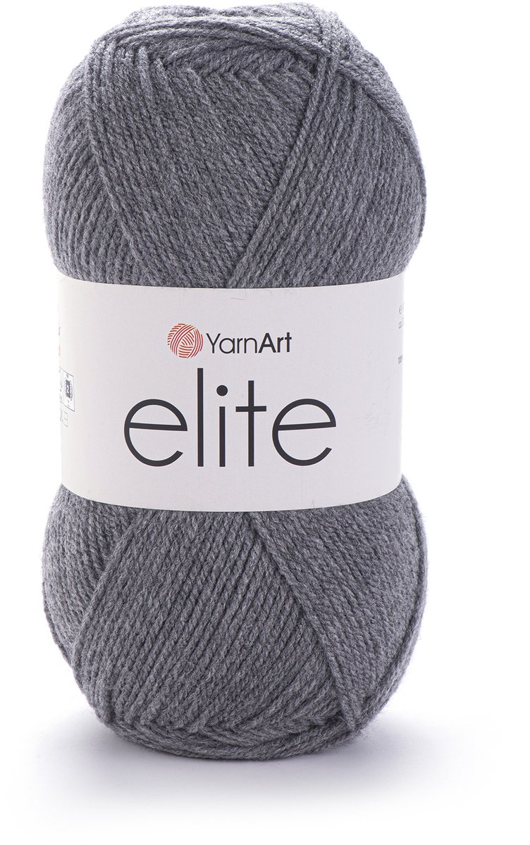 YarnArt Elite Garen – Premium Acryl Breigaren & Haakgaren voor Dekens, Truien en Accessoires - 100g / 300m - Kleur 29