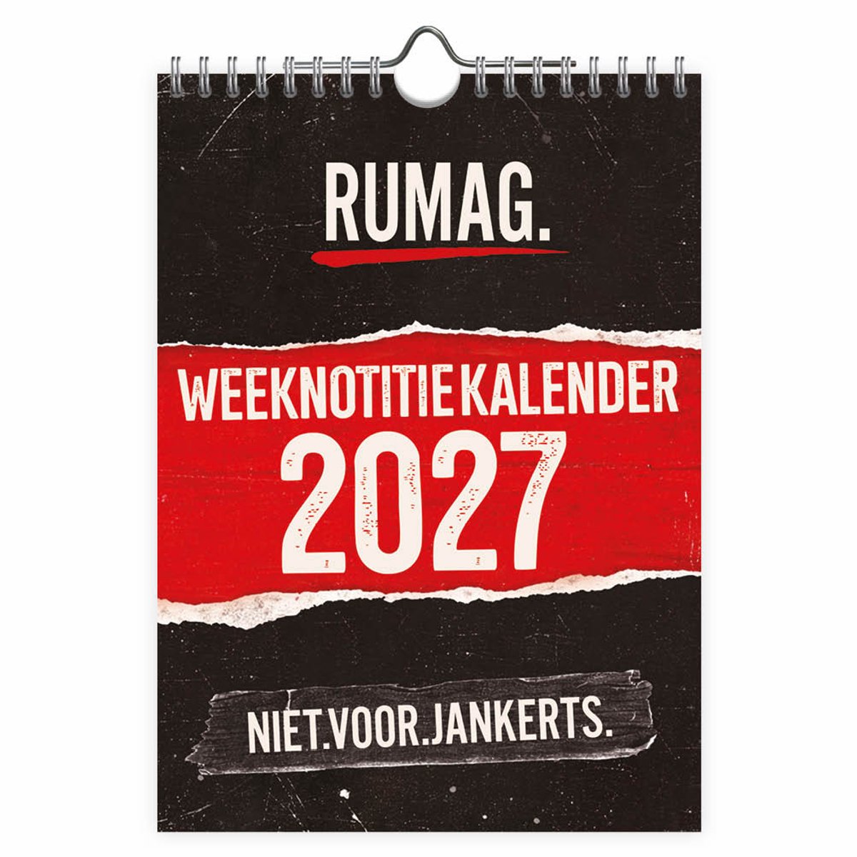 Rumag WEEKnotitiekalender 2027