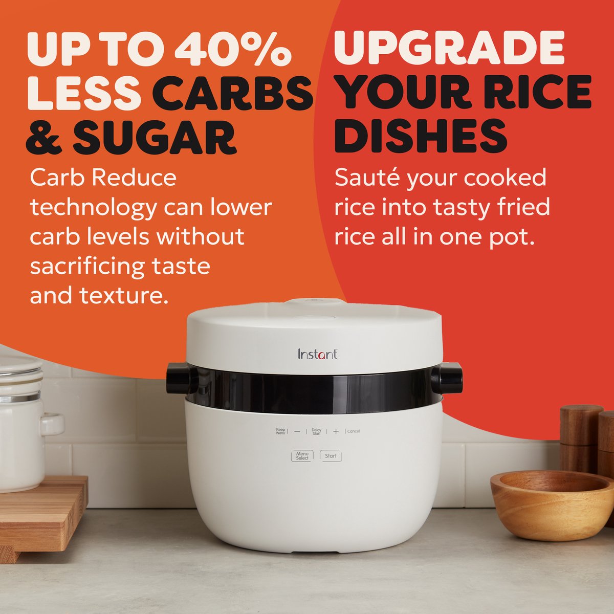 Instant Pot 4-in-1 Multicooker - Rijstkoker - Slowcooker - afbeelding 3