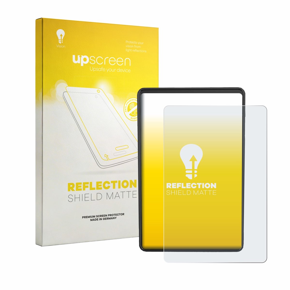 upscreen - Screenprotector voor Bafang VD04 - Folie Beschermfolie anti glare matte