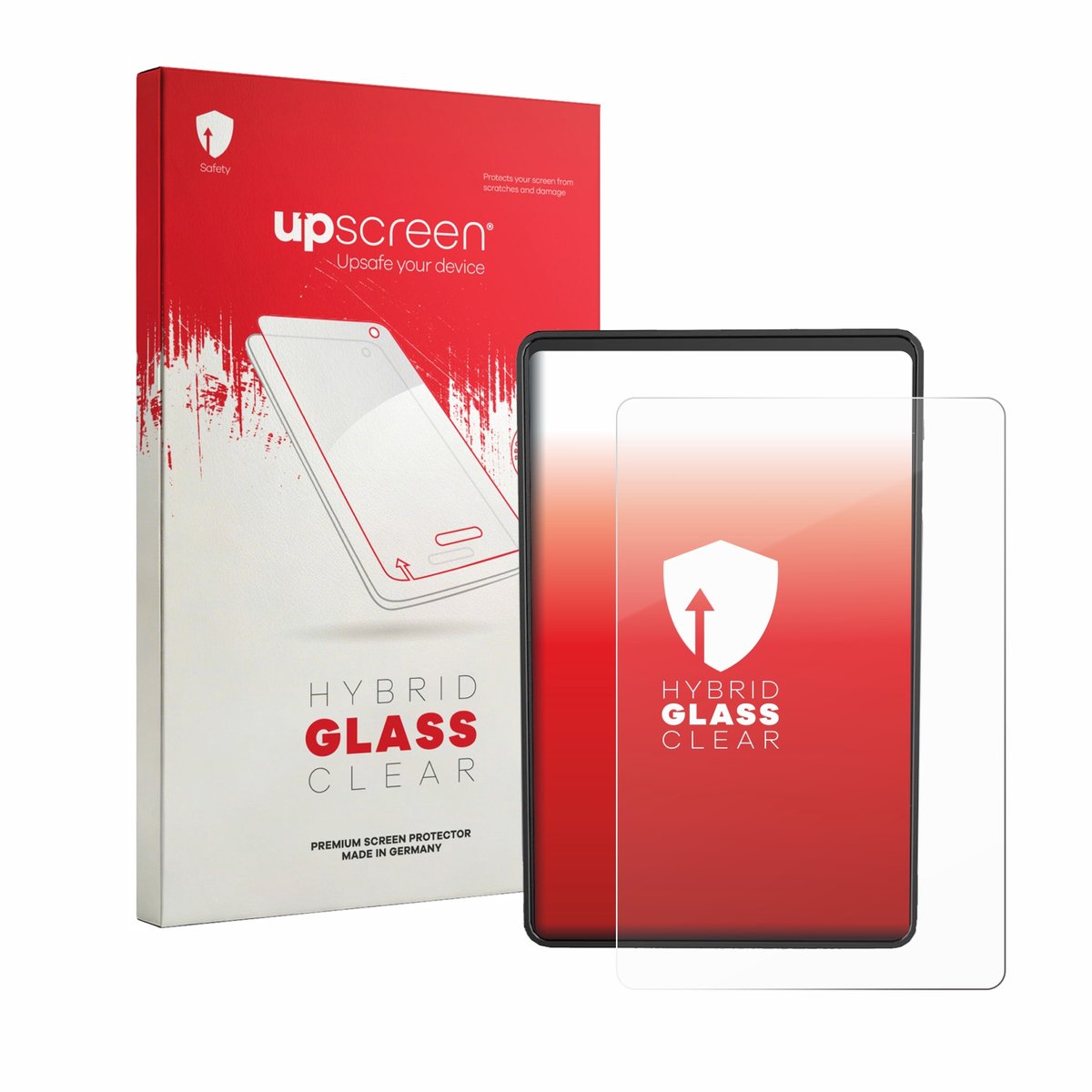 upscreen - Screenprotector voor Bafang VD04 - Folie Beschermfolie Beschermglas transparant