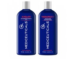 Mediceuticals X-Folate Shampoo + Therapeutic Conditioner 250ml
