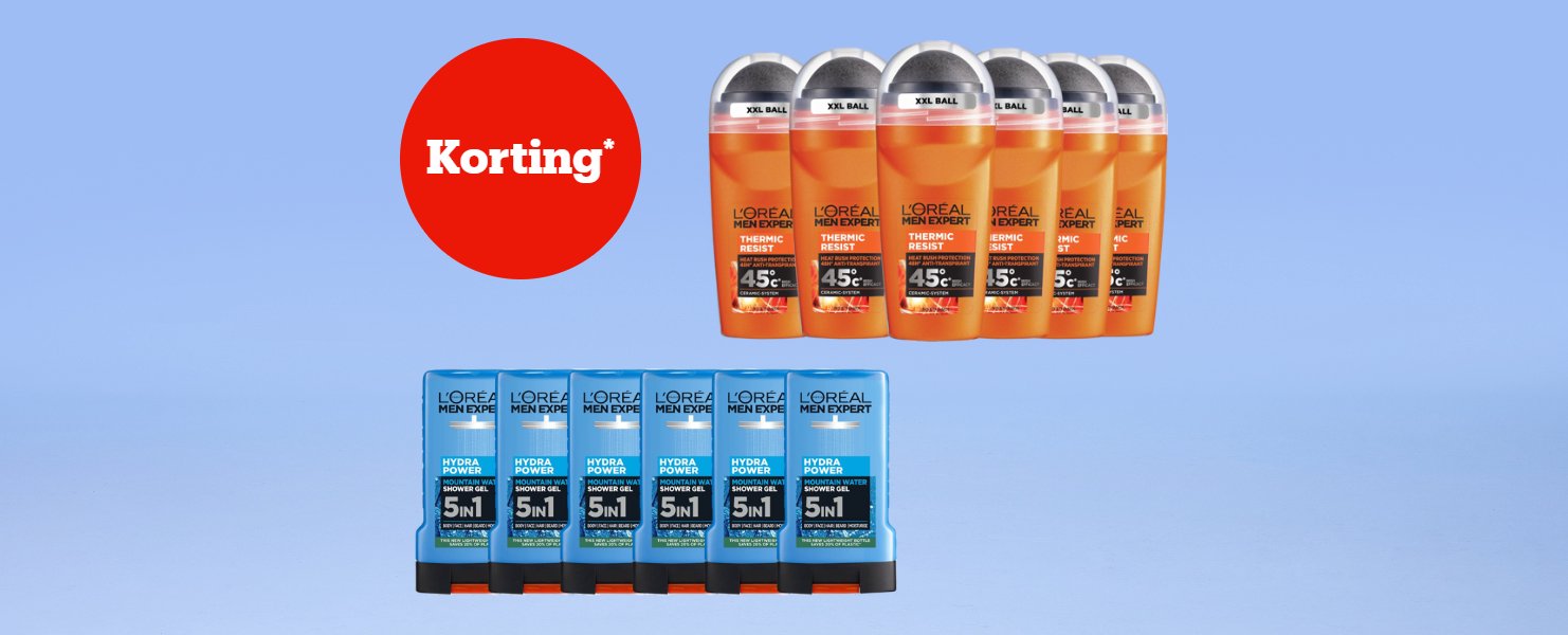 Tot 50% korting*