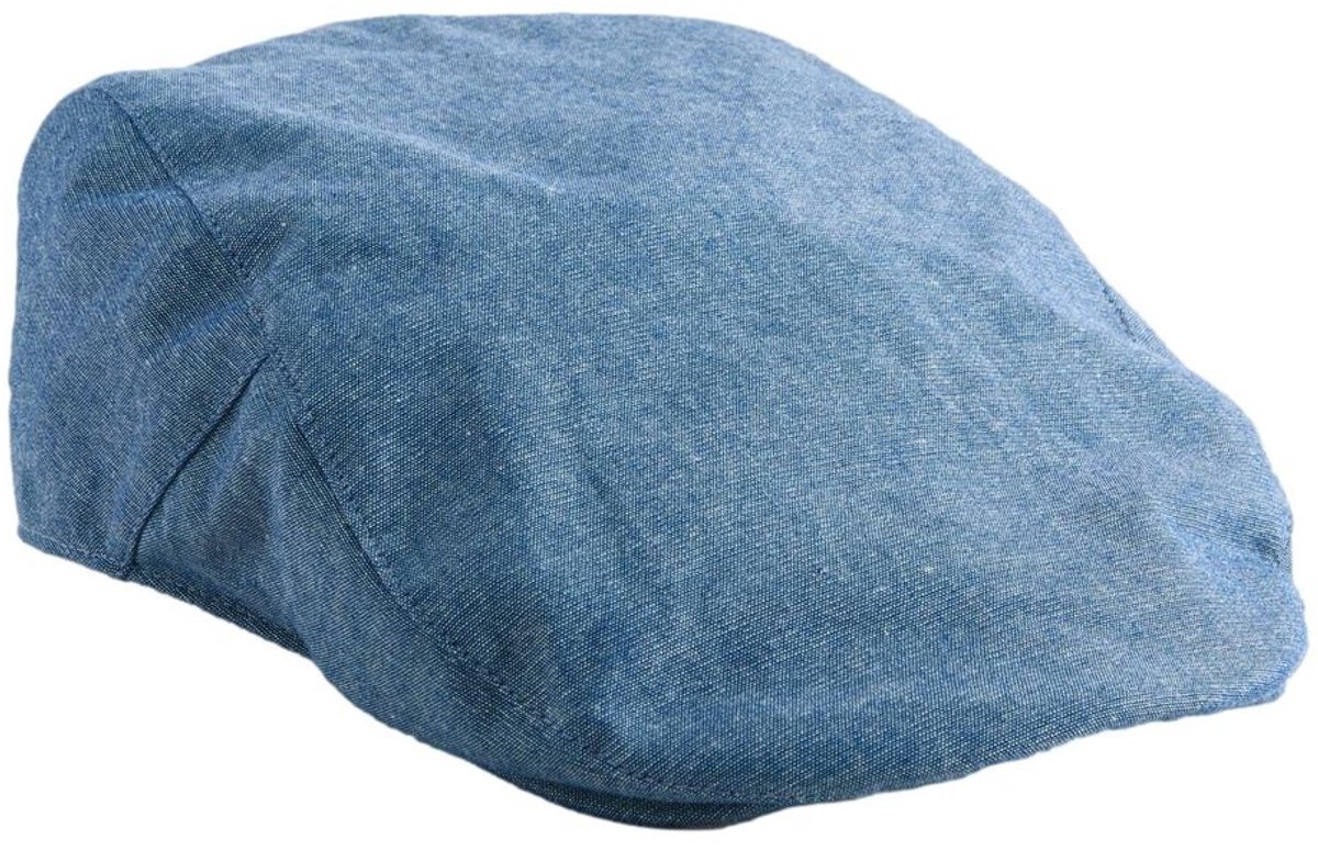 Next - Heren - Platte pet - Blauw