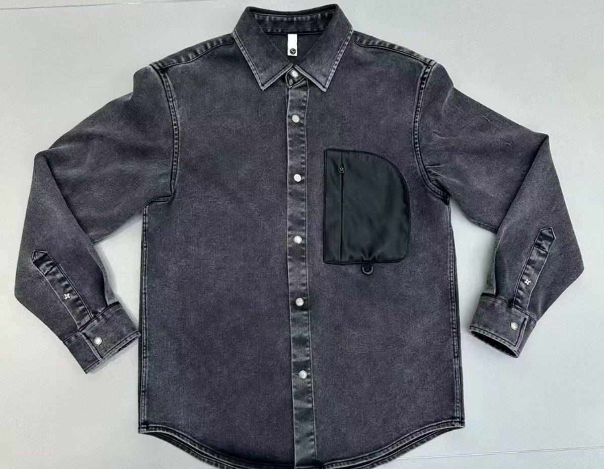 Men's Denim Shirt Jacket