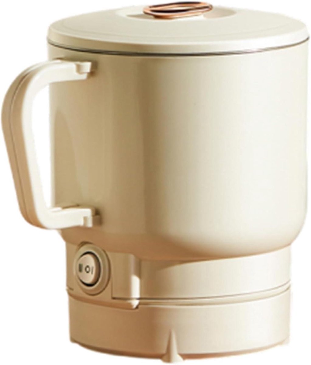 Opvouwbare Waterkoker - Kleine Elektrische - Reizen en Thuis - Automatische Warmtebehoud - 1-2 Personen - Wit