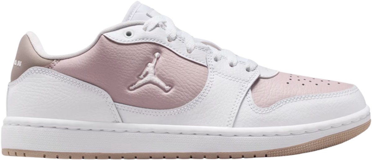 Nike Jordan Court Connect Low – Sneakers Dames Roze