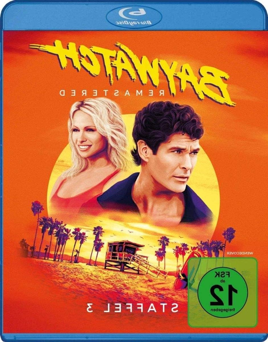 Televisieserie Seizoen - Strand Wacht - Avondvullend Vermaak - Complete Seizoensbox - 4 Discs - Niet Van Toepassing