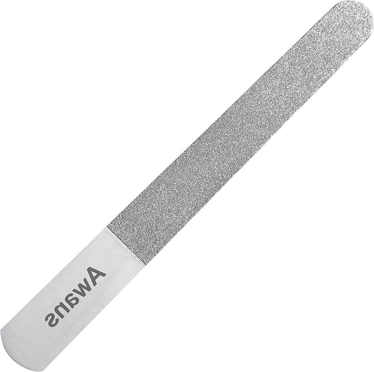 Nagelvijl - Diamantvijl - Nagels Vijlen - Dubbelzijdig - 6 Inch - Zilver