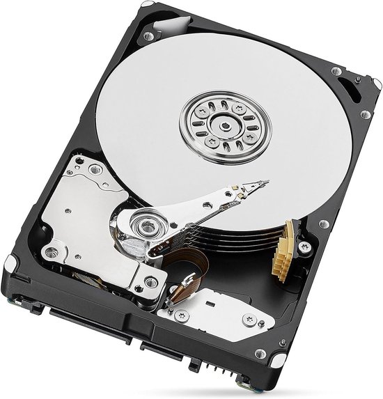 Interne Harde Schijf - Opslag Schijf - Bestanden Opslaan - Hoge Capaciteit - 5TB - Zilver van Interne Harde Schijf — afbeelding 2
