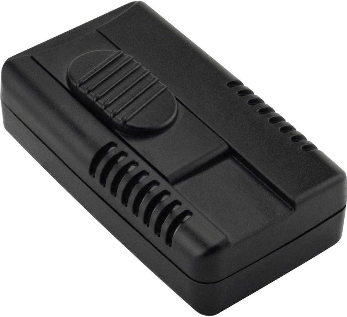 Draaddimmer - Kabeldimmer Schakelaar - Verlichting Regel - Opbouwmontage - 300 Watt - Zwart