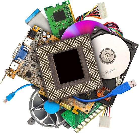 Interne Harde Schijf - HDD Opslag - Bestanden Opslaan - Hoge Capaciteit - 3.5 inch - Multicolor van Interne Harde Schijf — afbeelding 2